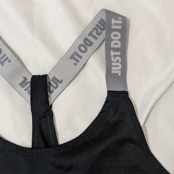 Nike Dri-Fit Training Tank Top, Color Black Size XS - Picture 6 of 12